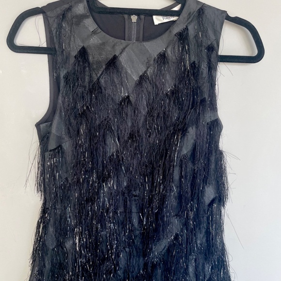 Diane von Furstenberg Nadi Fringe Dress Size 0 - Picture 4 of 8